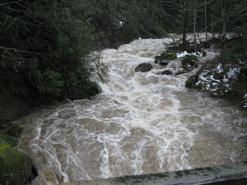 Some rather impressive little creeks