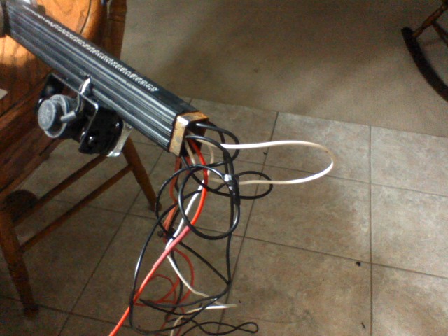 Too many #$% Damb wires