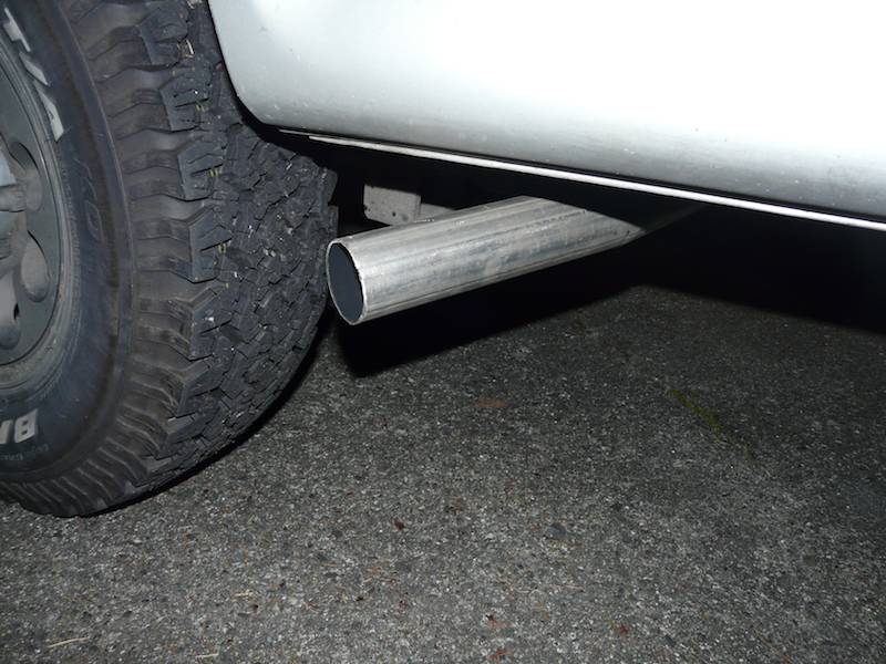 new exhaust