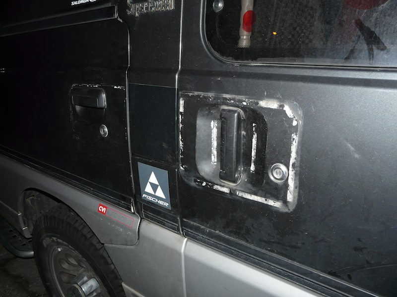 Stripping the plastic guards off, there was so much dirt and grime back there that I feel confident with the appearance and functionality of my decision