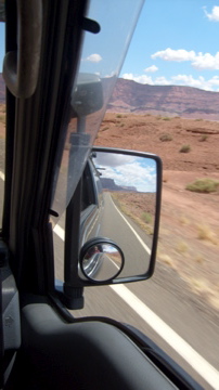 Going around the Grand Canyon