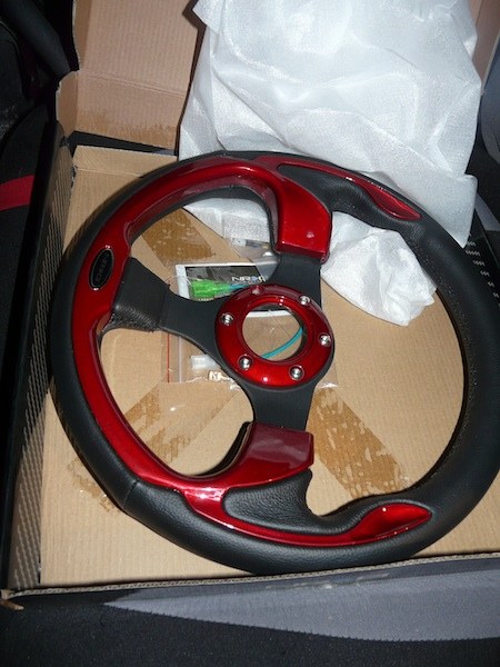 Steering wheel