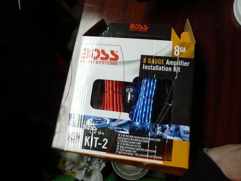 Wiring kit for amp / subwoofers