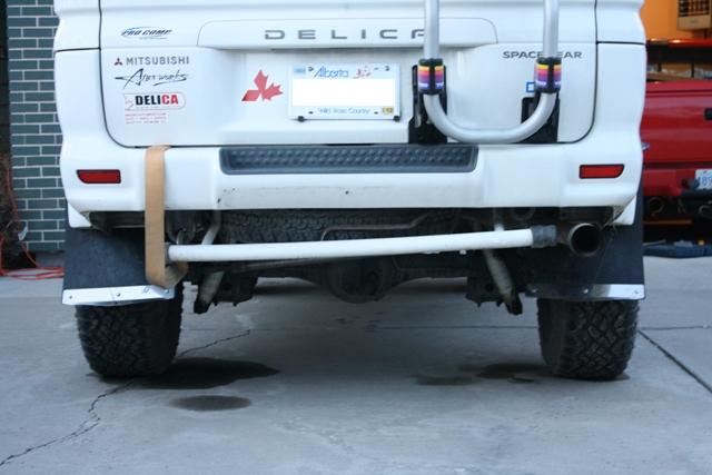 Rear flaps complete!