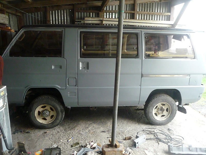 decals and paint removed and now primed