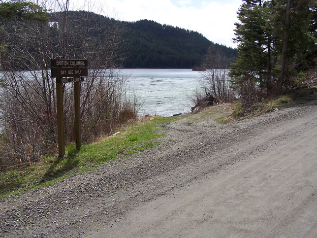 Knouff lake boat launch