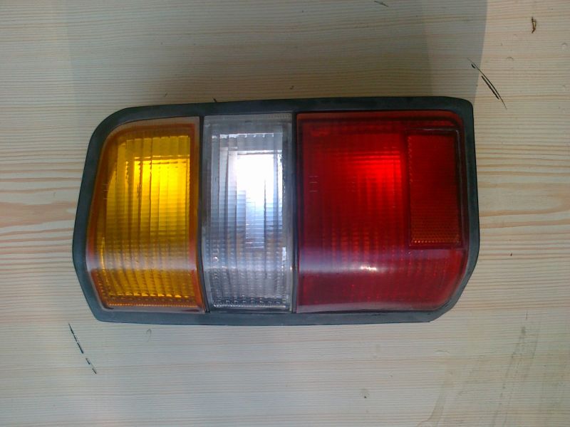 Non-genuine, used, rear lamp.