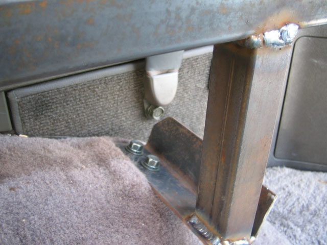 Fabricating the mount brackets