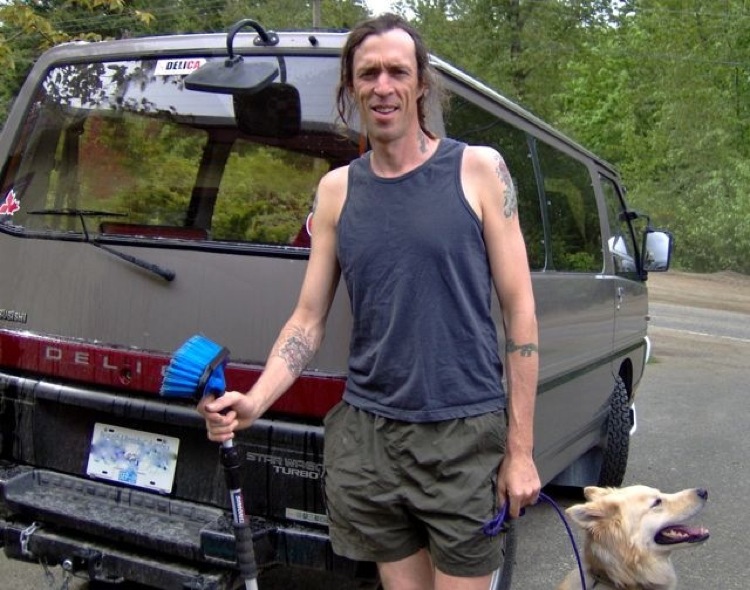 scott, Hazwl and dog.jpg