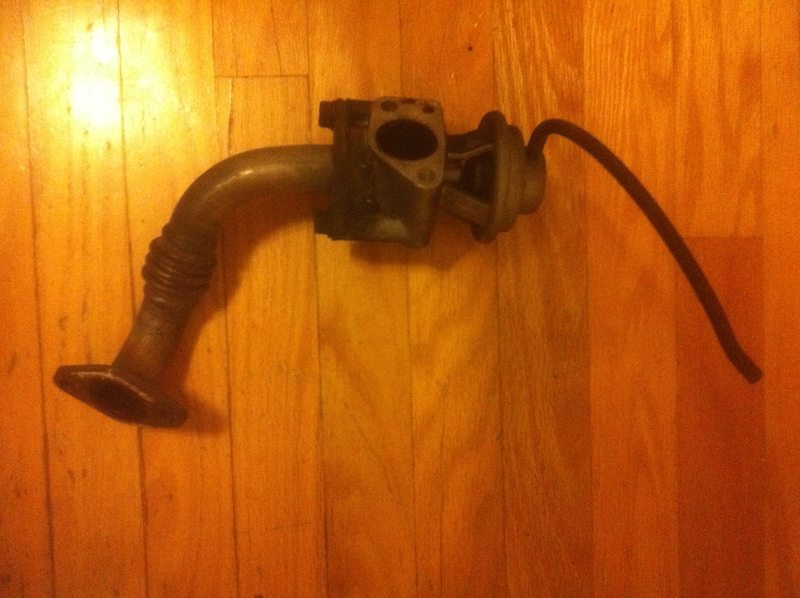 EGR, not sure why you'd want it but there you are...