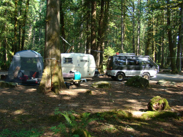 Chehalis River Campsite