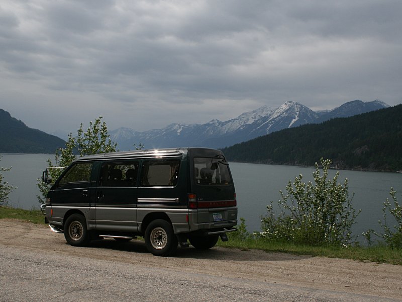 Gumdrop and Kootenay Lake