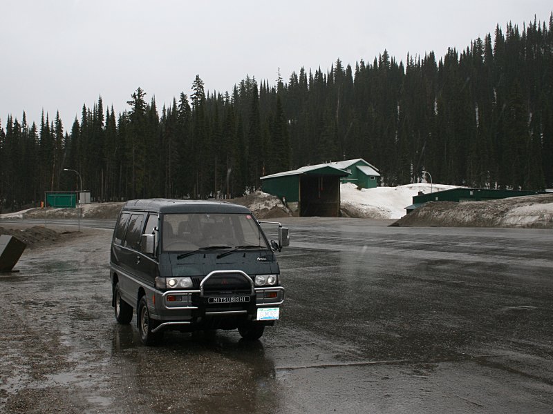Gumdrop in Kootenay Pass