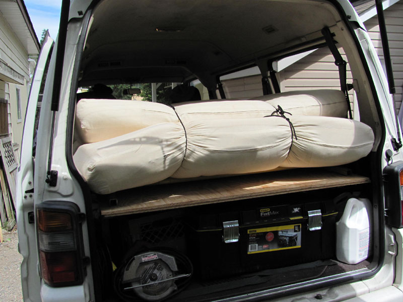 14&quot; of under storage.