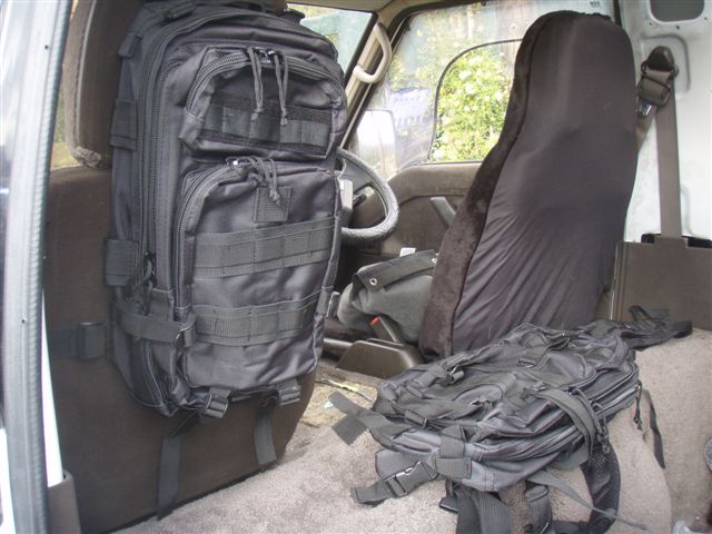 drivers seat without parasite