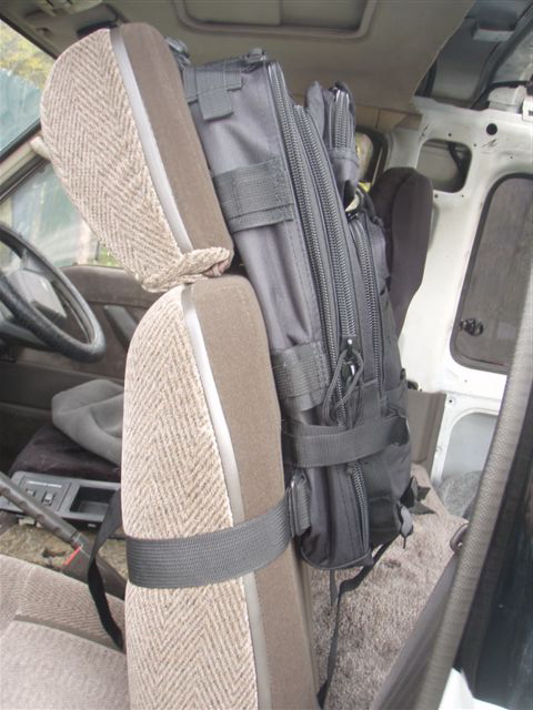 front seat parasite