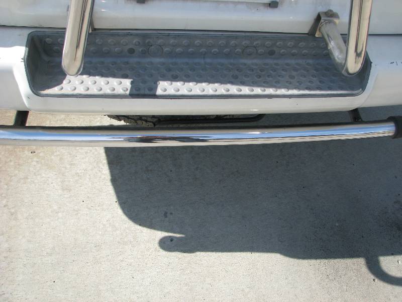 Rear step