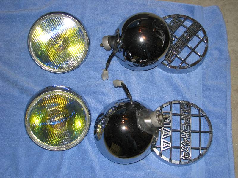 Spiffy lamps