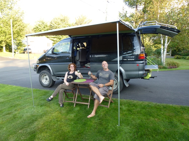 ARB Awning and mosquito net