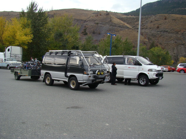 Cache Creek pit stop