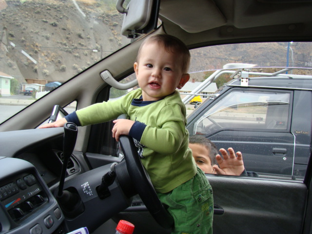 Daniel driving L400 1.JPG