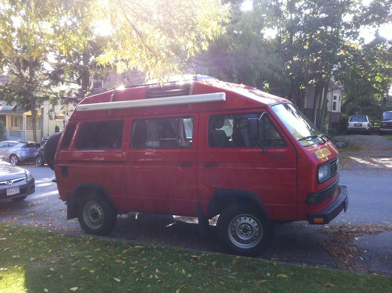 Very nice 4X4 VW Van