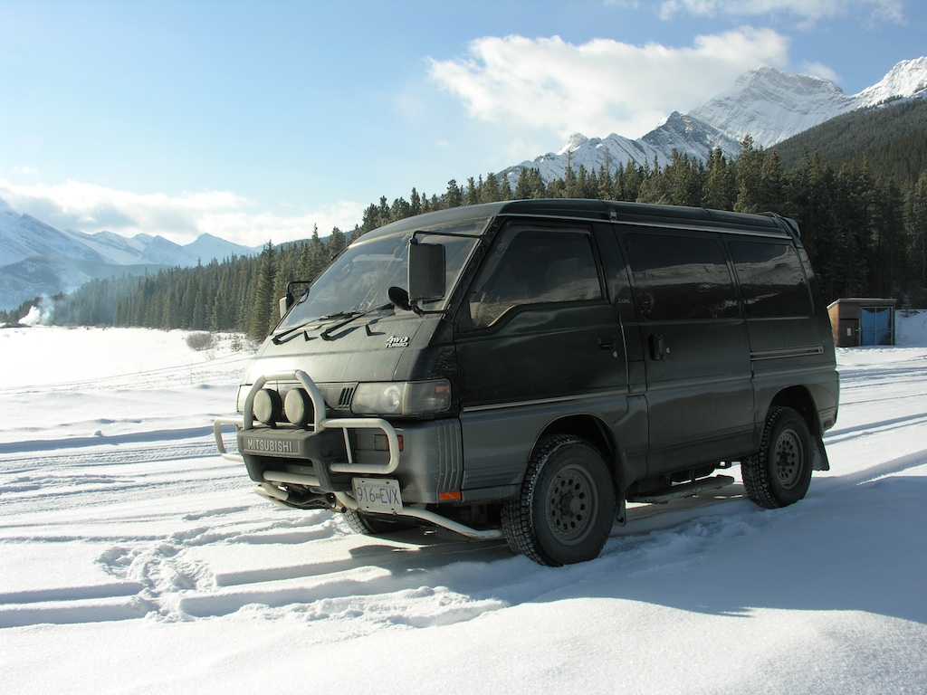 Spray Lakes -  Canmore, March