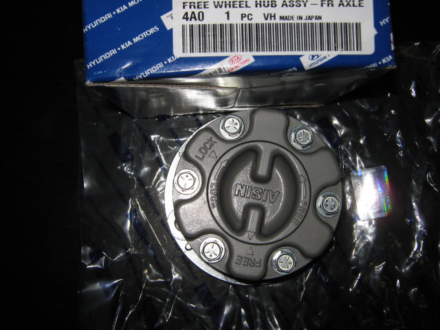 Aisin manual hub assy.JPG