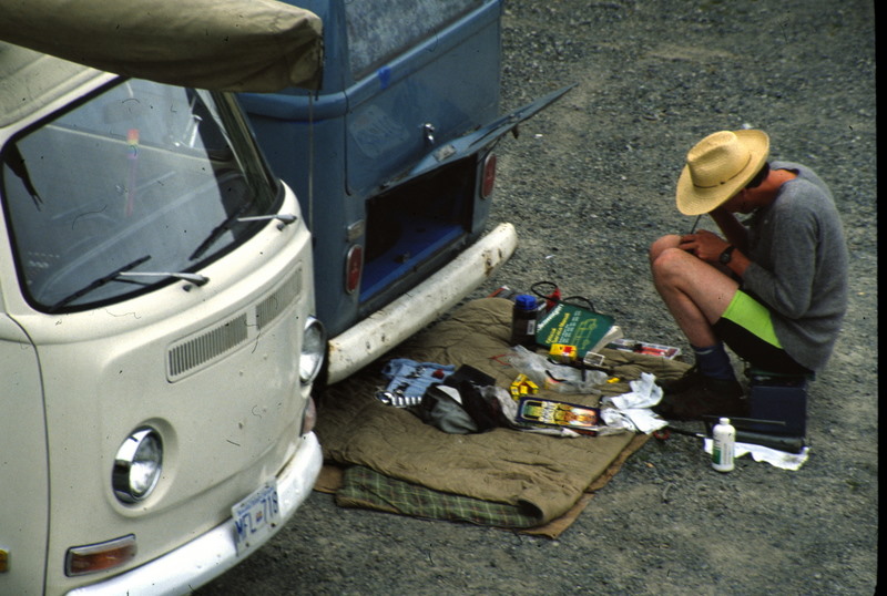 Konadog in a past life...struggling to ascend from van purgatory