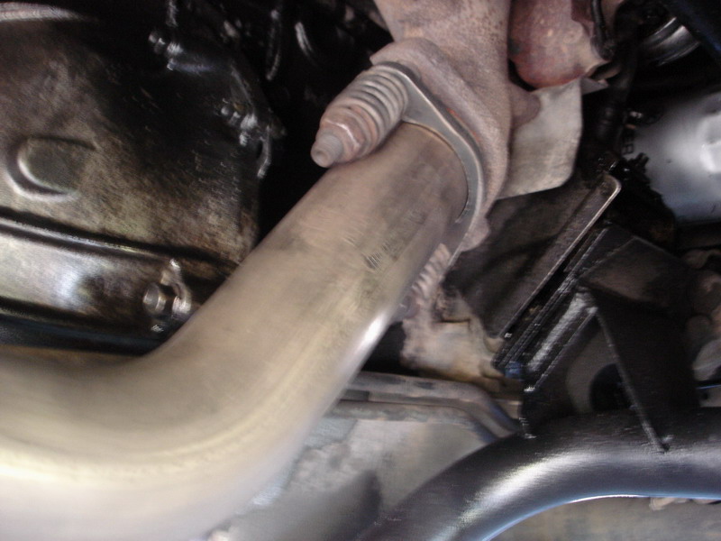 View of the flange.