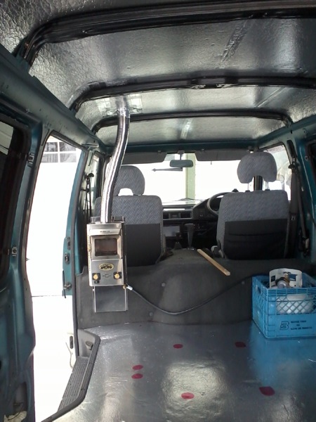 Durafoam insulation.