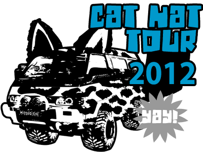 Cat Hat tour 2012<br />tour.cathats.ca