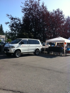 our food stand