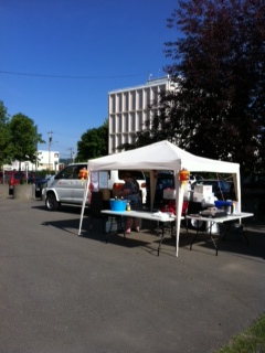 Our food stand