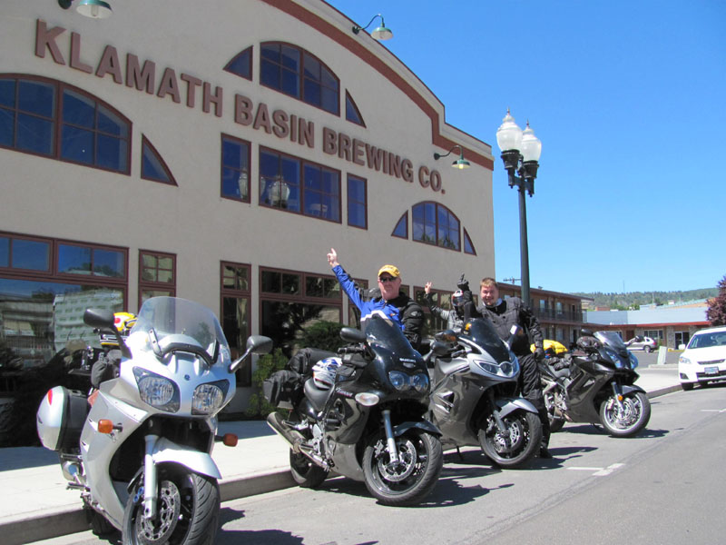Klamath Basin Brewery, Klamath Falls, Or.
