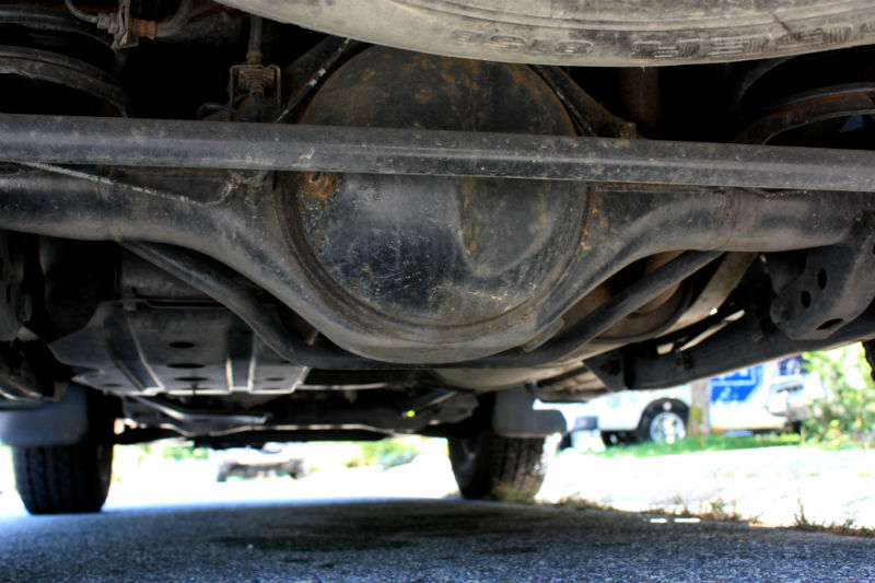 Undercarriage virtually rust free-better shape than a 2 year old Ontario car!!