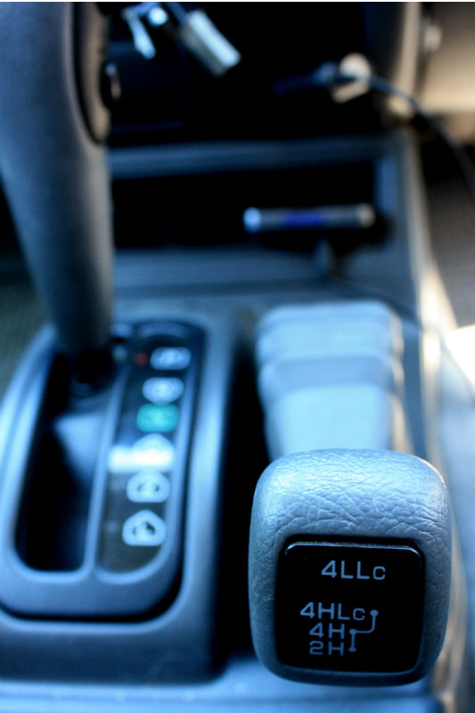 On the fly 4x4. Things just got easier and safer.