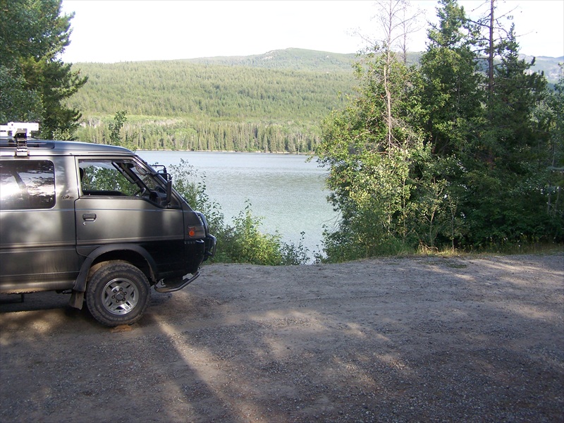Lakeside camp @ Horn