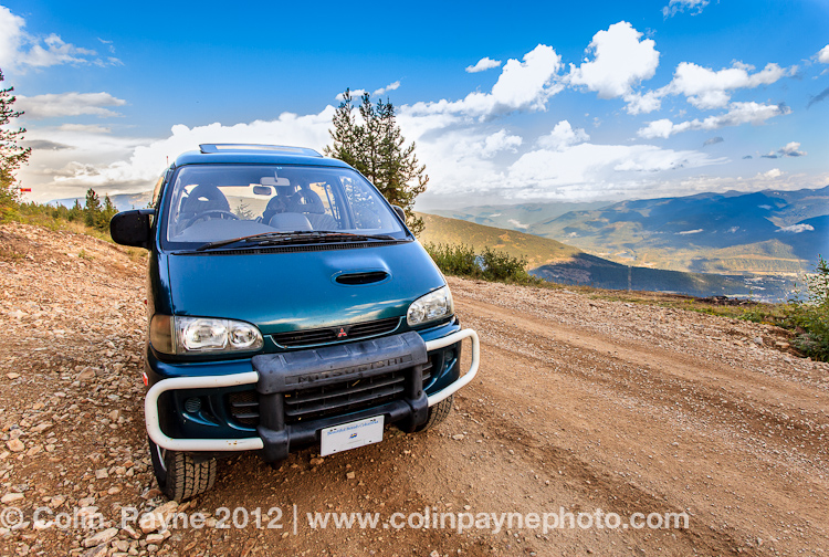 Parking space with a view!