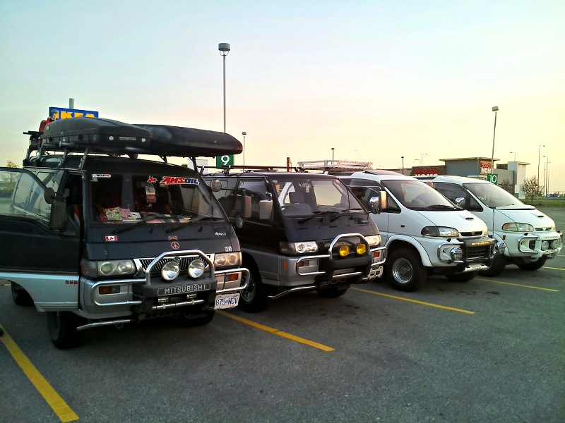 The lineup.