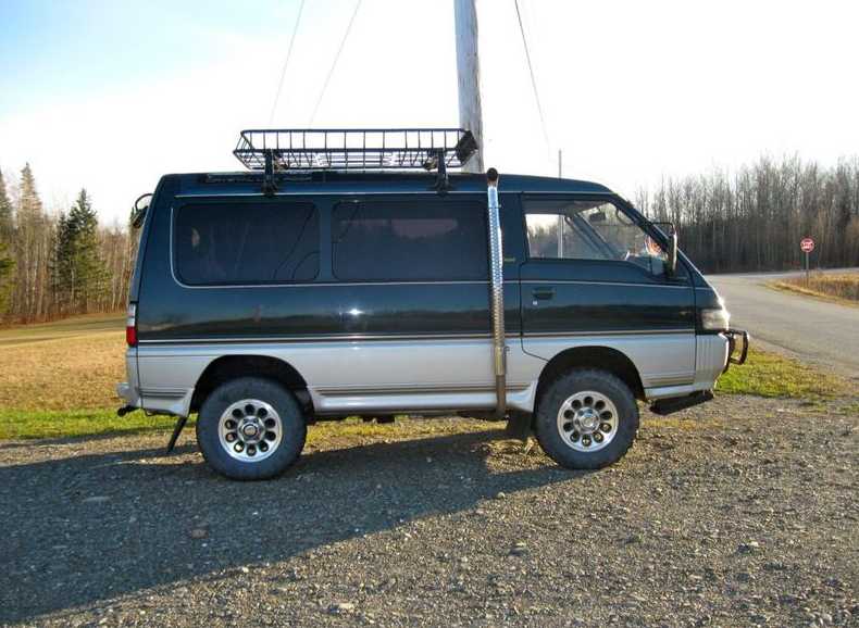 Nice side exhaust