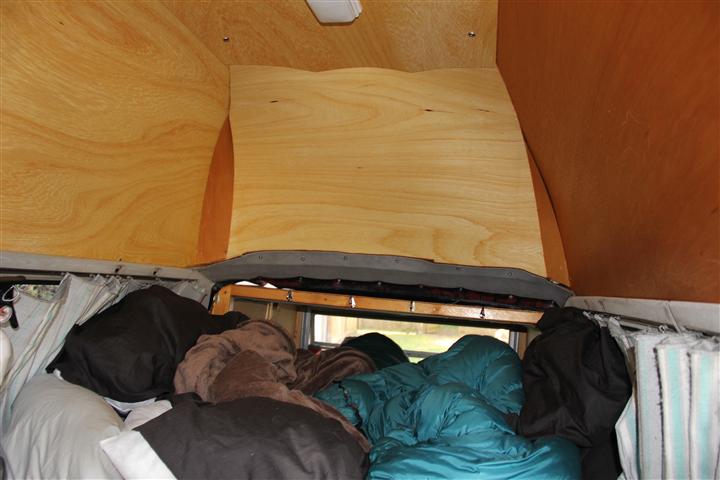 Top bunk