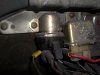 It connects to this under the drivers seat.