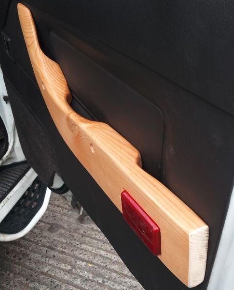 Drivers side complete.