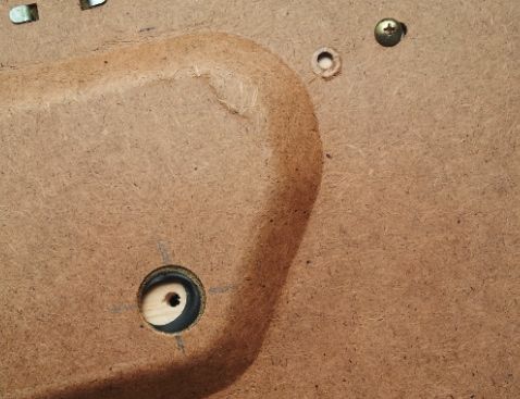 Let's hope that the holes line up?