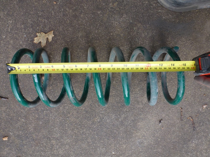 ZEAL springs for a 4,25&quot; lift kit.  Great condition.  $50 plus shipping