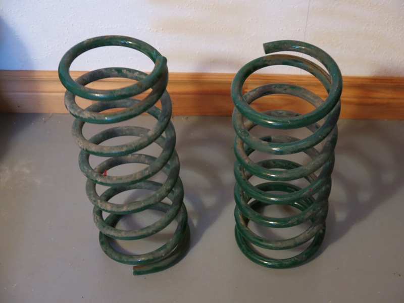 ZEAL springs (Japanese origin) for a 4,25&quot; lift kit.  $50 plus shipping for the pair.