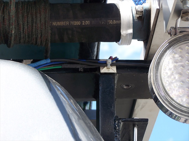 Temporary wiring - stick on pads