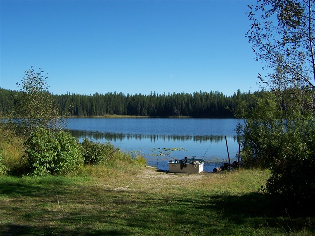 Taurus Lake from the first post.