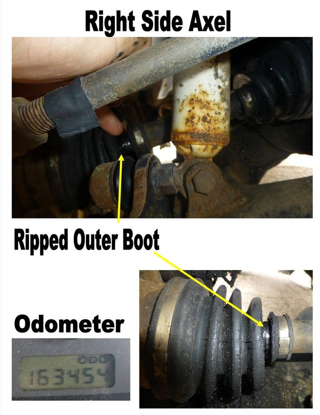 Right Shaft Boots